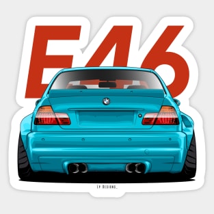 M3 E46 Sticker